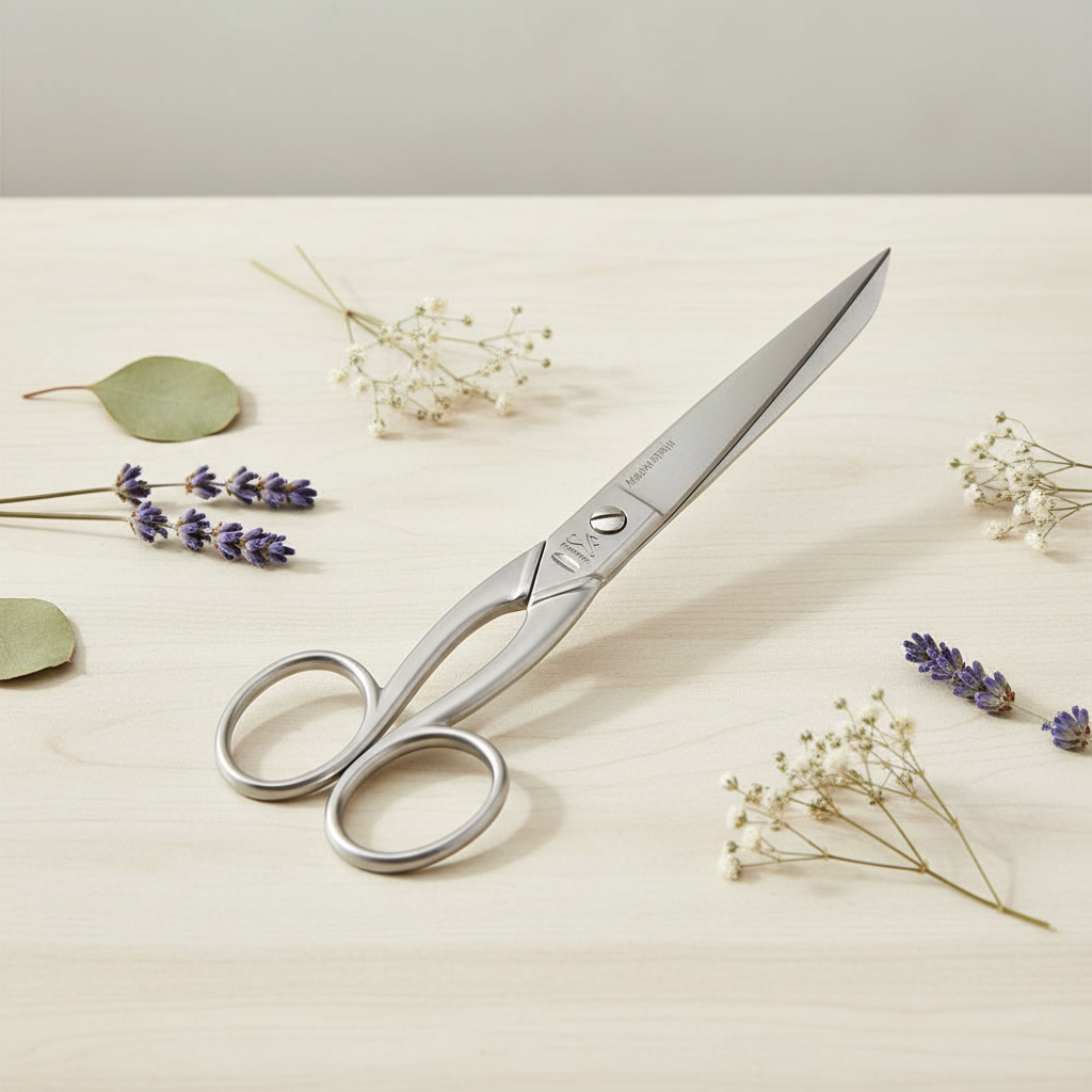 Tijeras de Costura Profesionales Premax CROMA Collection - 20 cm de Precisión Italiana 87098