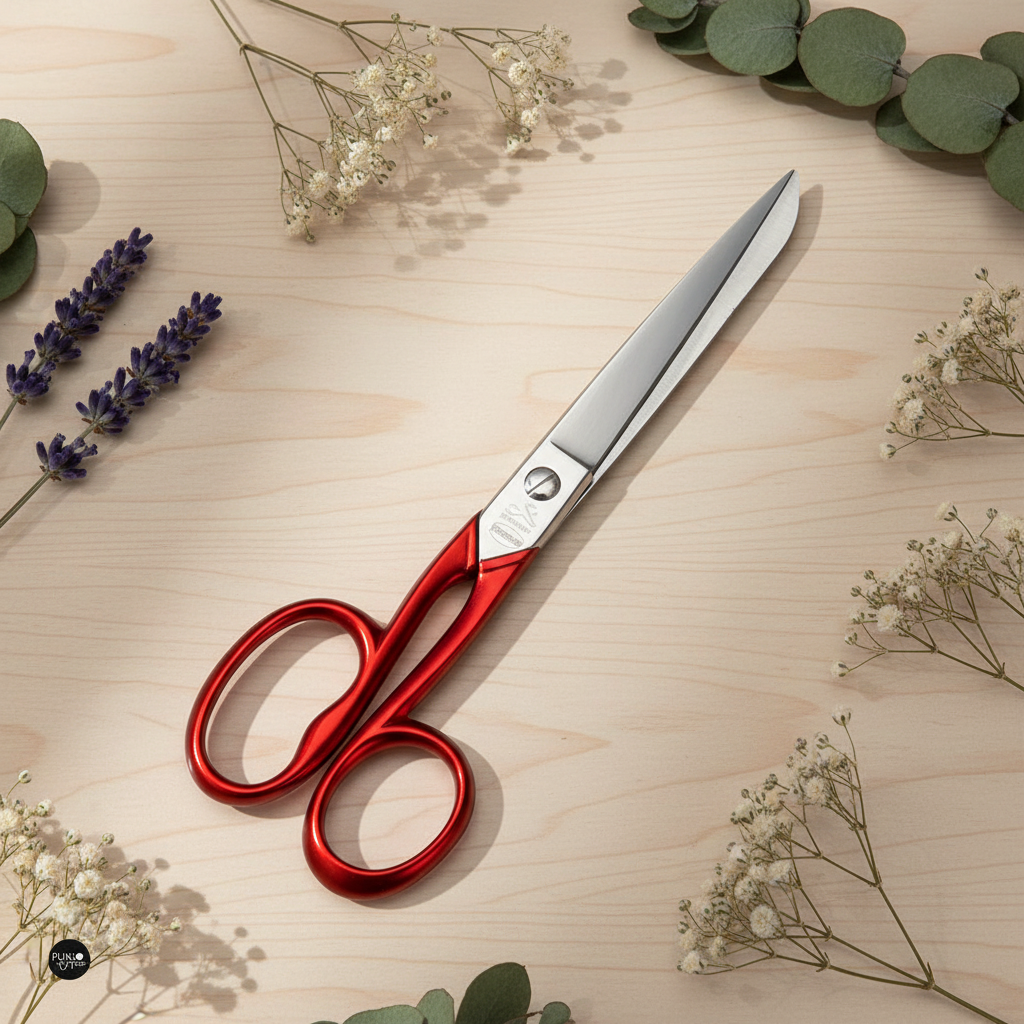 Premax Soft-Touch-Nähschere - Ergonomisch und vielseitig, 18 cm 85740