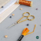 Embroidery scissors - GOLD Collection 10.5 cm by Premax 15379