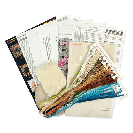 Traveling with Books - VS-7182 Panna - Cross Stitch Kit