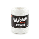 Ovillo Katia WOW Raffia de fibra de celulosa con brillo ligero, ideal para tejer bolsos y accesorios veraniegos a crochet o punto. Color 60