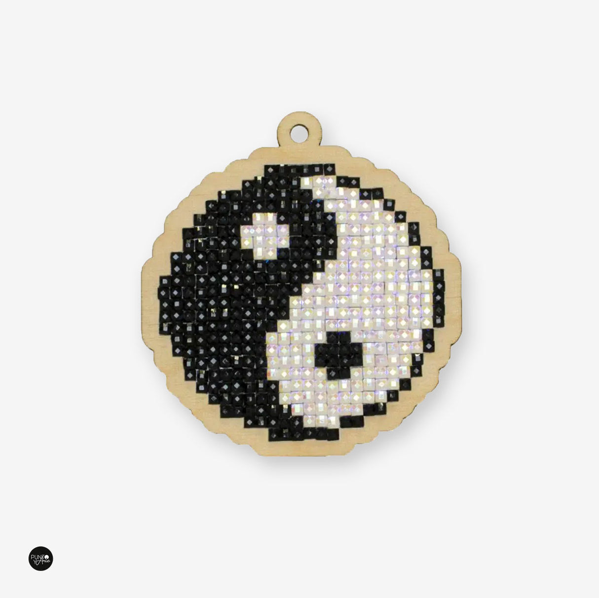 Le yin et le yang. Kit de pointes diamant Wizardi WWP181