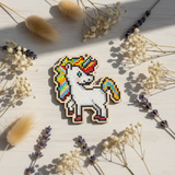Fantasy Unicorn - Wizardi - Diamond Stitch Kit WWP345