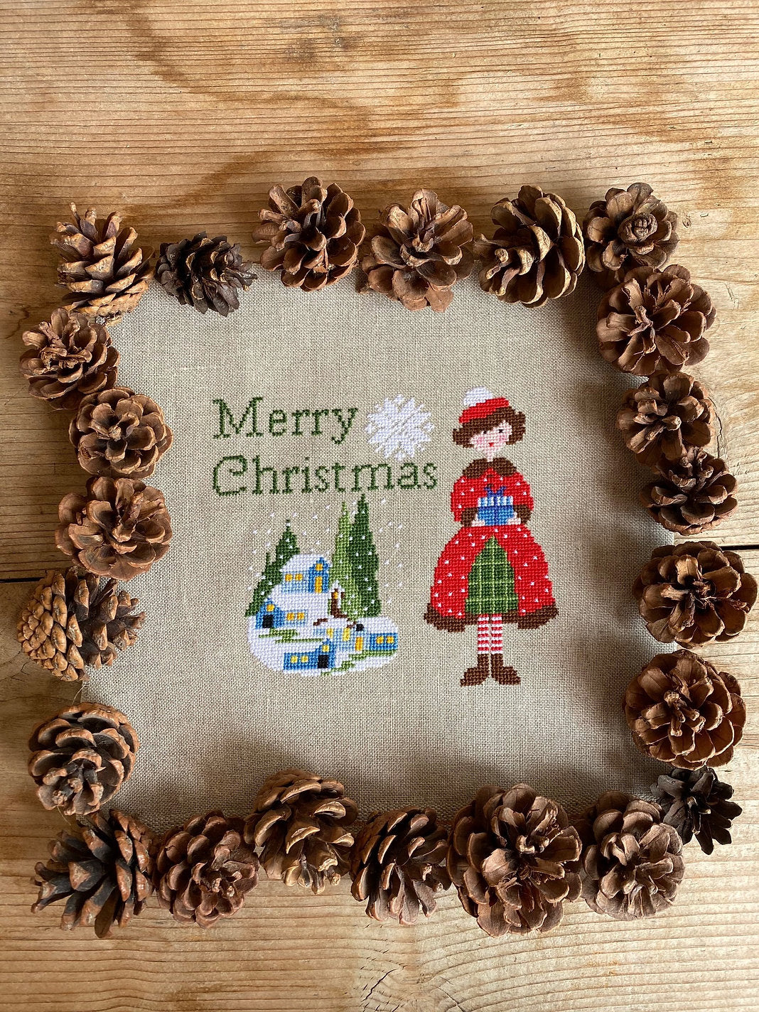 Waiting for Christmas - Lilli Violette - Cross Stitch Chart