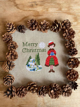 Waiting for Christmas - Lilli Violette - Cross Stitch Chart