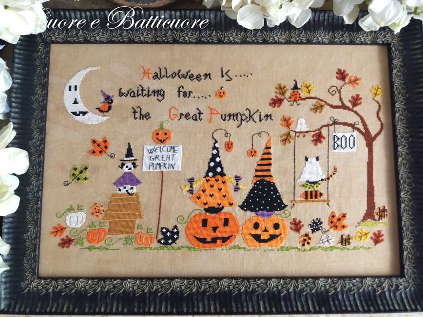 Welcome Great Pumpkin - Herz und Herzklopfen - Strickanleitung