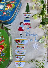 Winter is Here - Lilli Violette - Cross Stitch Chart