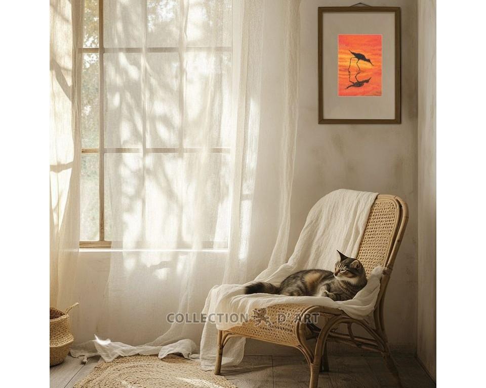 Kit de broderie au point de croix Sandbill – RTO M1054