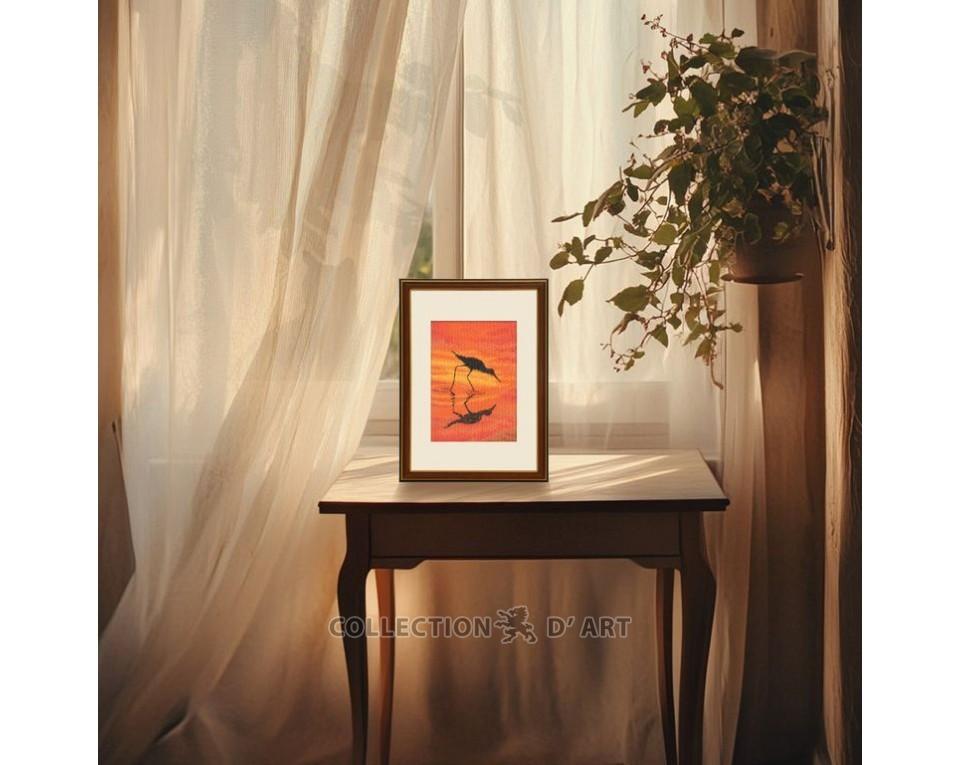 Kit de broderie au point de croix Sandbill – RTO M1054