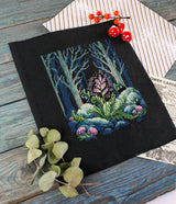 Cross Stitch Kit "Fern Blossom" SM-662 by MP Studia