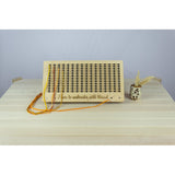 Wooden Needle Organizer, 240 Holes OG-082