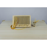 Wooden Needle Organizer, 180 Holes OG-083