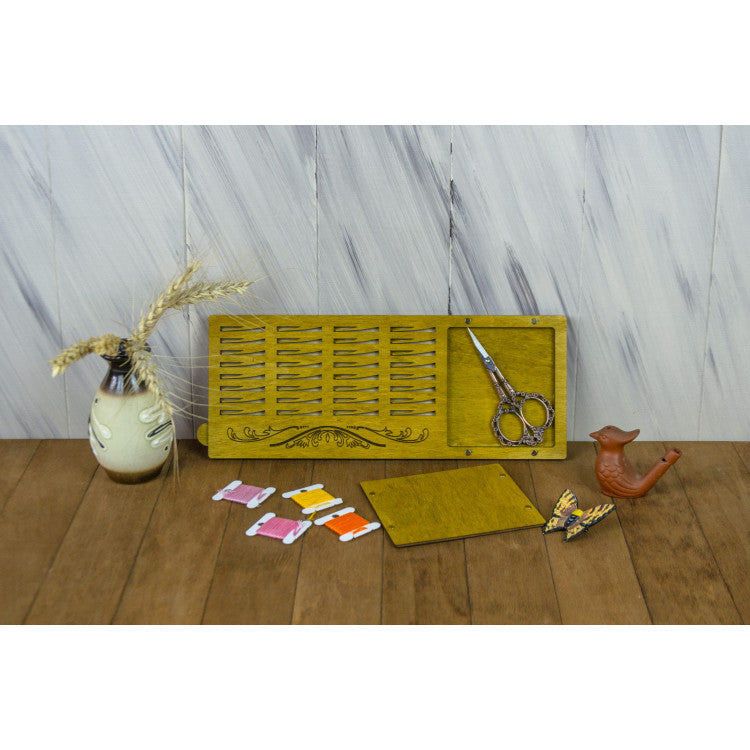 Tijeras de bordado Embroidery Craft PB-011X10 – Soporte para bobinas – Organizador de hilos para bordado y costura
