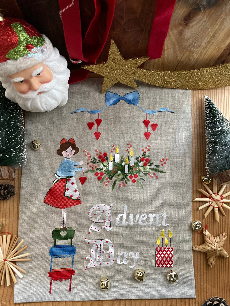 Advent Day - Lilli Violette - Cross Stitch Chart