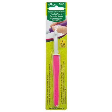 Clover Amour Crochet Needles - Comfort and Color in your Work