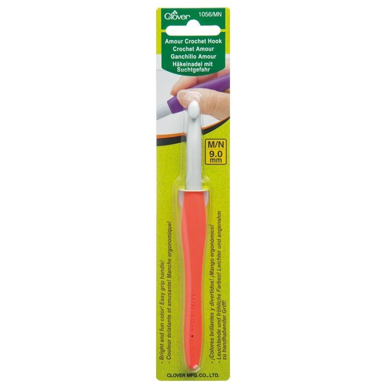 Clover Amour Crochet Needles - Comfort and Color in your Work