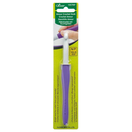 Clover Amour Crochet Needles - Comfort and Color in your Work