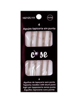 Agujas de tapicería sin punta níquel Cose 102125 surtido nº 11-14