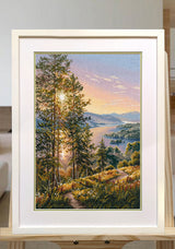 Cross Stitch Kit "Gentle Dawn" 1631