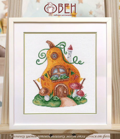 Cross Stitch Kit "Enchanted Pumpkin" S1583 by Oven