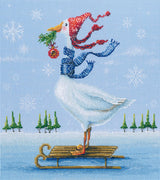 Cross Stitch Kit "On the Ice" RTO M1009