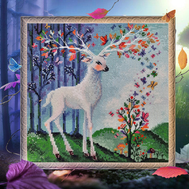 Cross Stitch Kit "Spirit of the Forest" M1004 by RTO