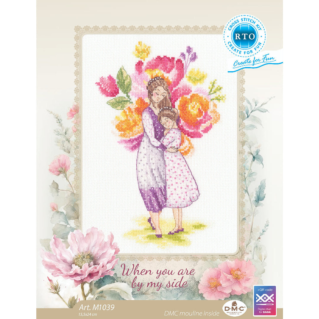 Counted Cross Stitch Kit - Mothers Day M1039