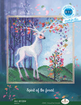 Cross Stitch Kit "Spirit of the Forest" M1004 by RTO