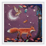 Cross Stitch Kit "To the Meeting of the Forest Fairy" C70003 by RTO