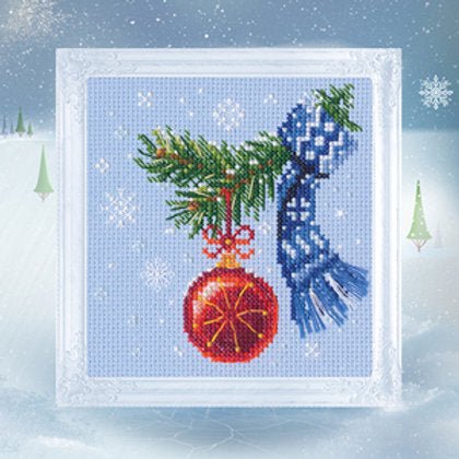 Cross Stitch Kit "A knot for good luck" by RTO C416