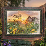 Kit de Punto de Cruz Contado "Through the Cobweb" – RTO M867