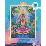 Kit de Punto de Cruz Contado "Yoga Practice" – RTO M1069