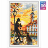 Kit de Punto de Cruz Contado "Morning Jazz" – RTO M1059