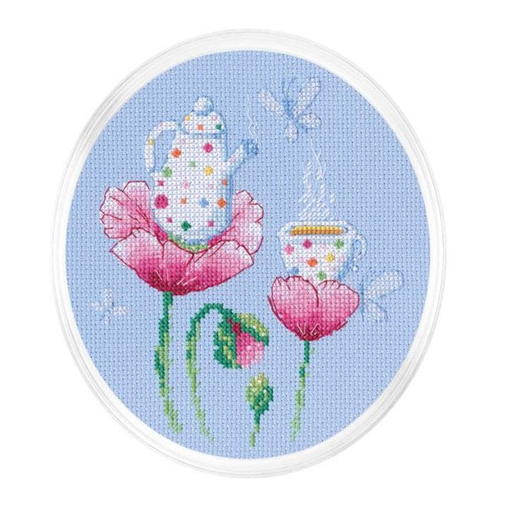 Cross Stitch Kit "Tea for the Fairy" by RTO C371