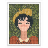 Counted Cross Stitch Kit - People are Different H009