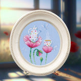 Cross Stitch Kit "Tea for the Fairy" by RTO C371