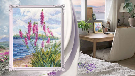 Cross Stitch Kit "In the Moment" RTO M994