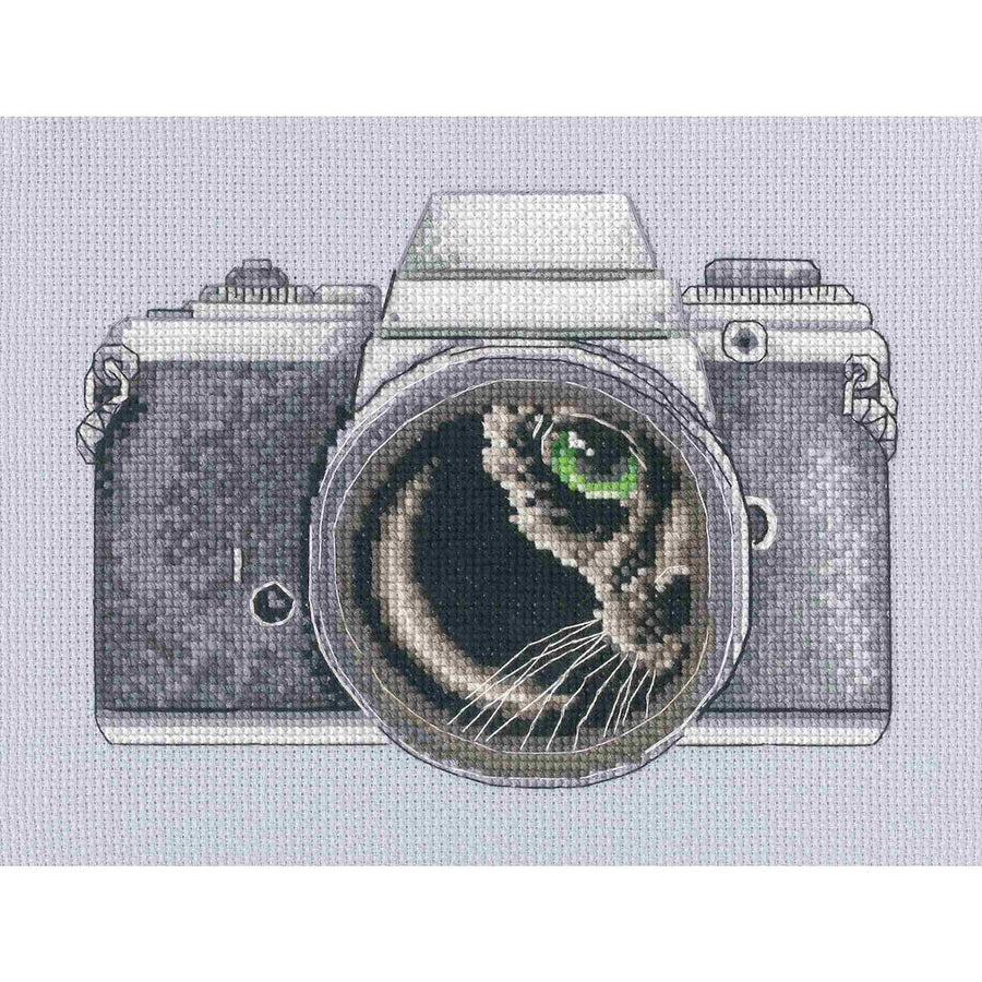 Kit de Punto de Cruz Contado - Catographer RTO M1037