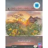 Kit de Punto de Cruz Contado "Through the Cobweb" – RTO M867