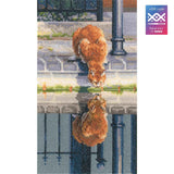 Kit de point de croix compté - Ginger Cat Reflection RTO M1036