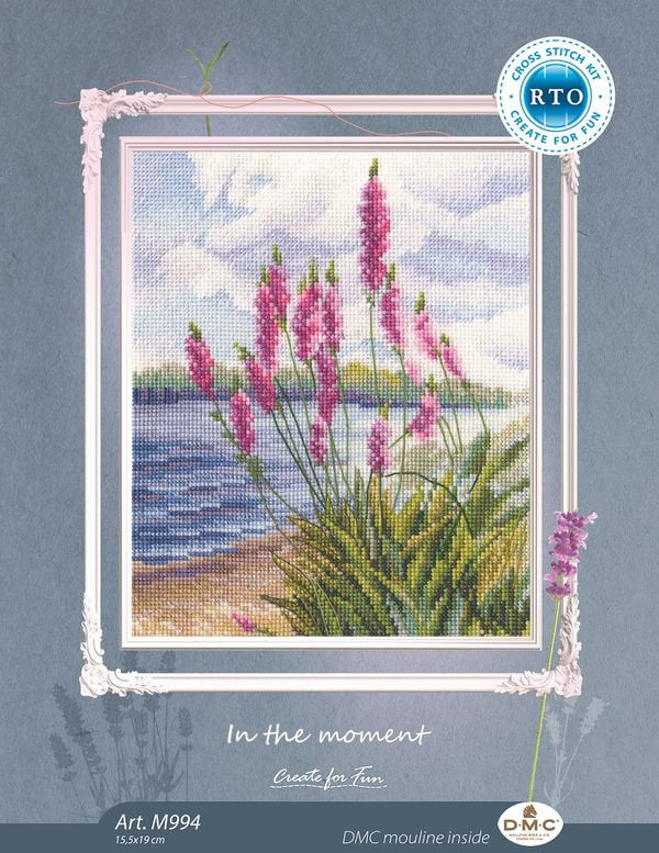 Cross Stitch Kit "In the Moment" RTO M994