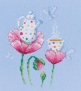 Cross Stitch Kit "Tea for the Fairy" by RTO C371