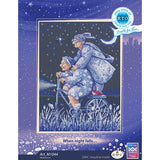 Kit de Punto de Cruz Contado "When Night Falls" – RTO M1044