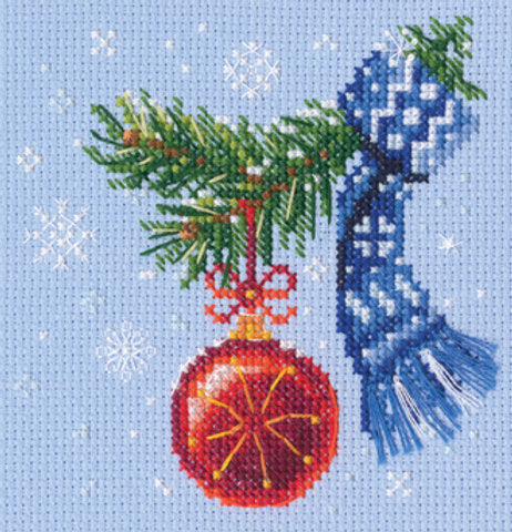 Cross Stitch Kit "A knot for good luck" by RTO C416