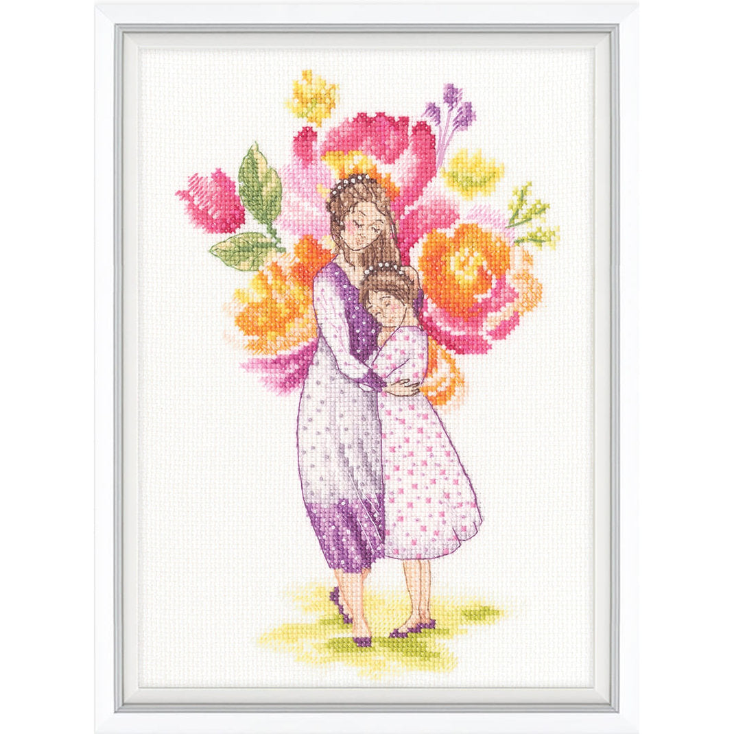 Counted Cross Stitch Kit - Mothers Day M1039