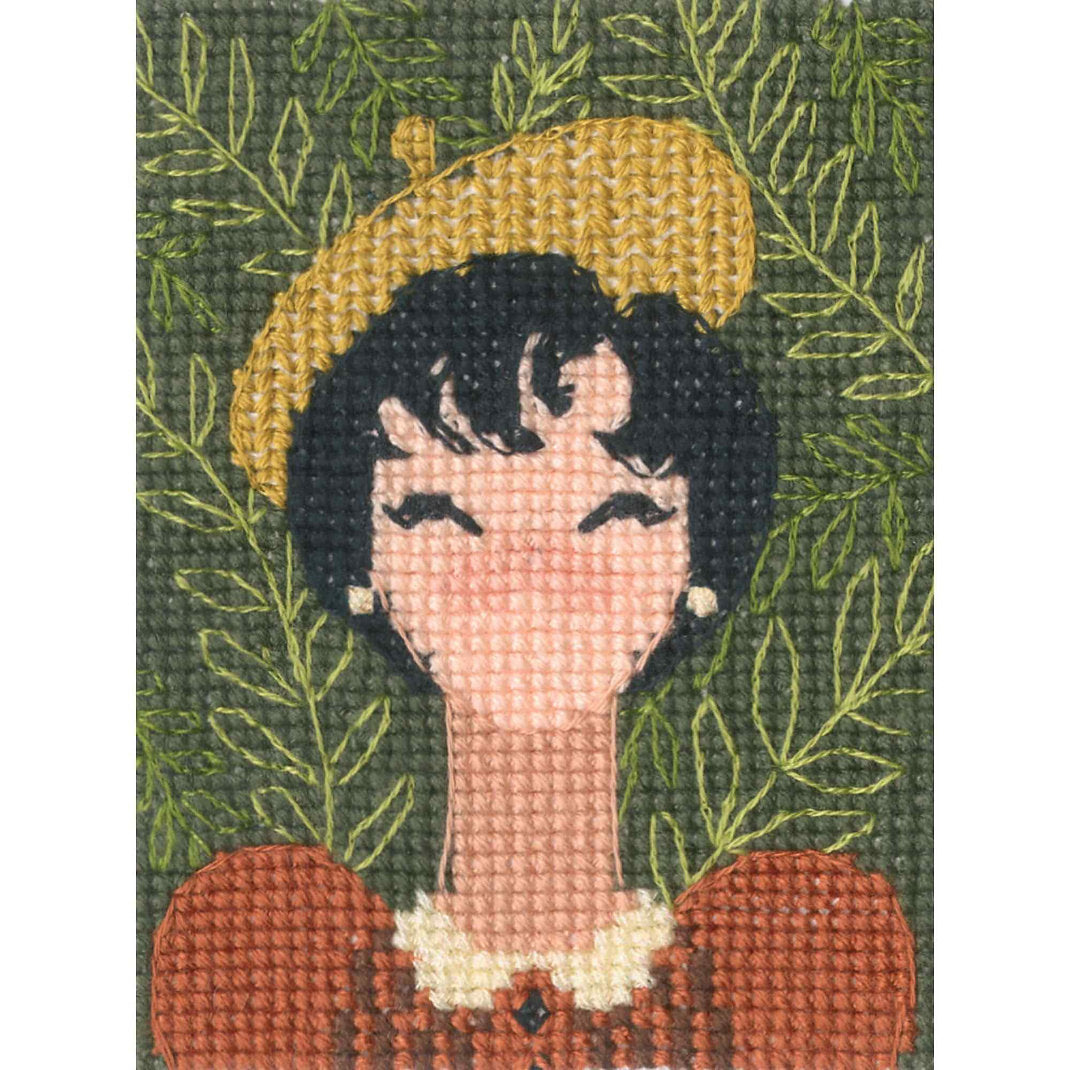 Counted Cross Stitch Kit - People are Different H009