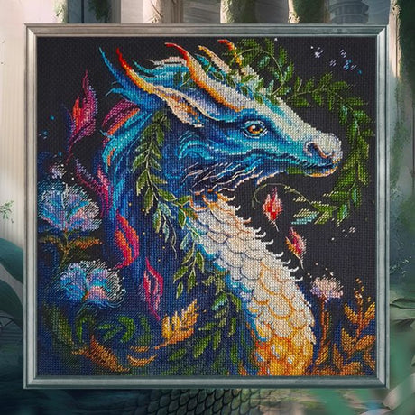 Cross Stitch Kit "Guardian of the Magic Forest" RTO M1011