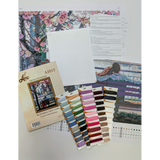 Kit de Punto de Cruz - Aine Collection "Blooming New York" A1015