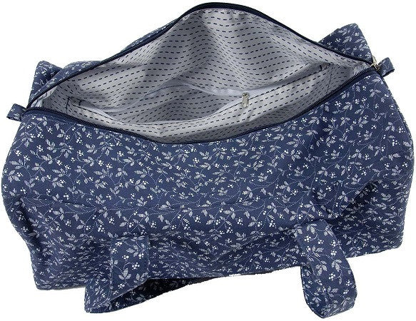 Vista adicional de Bolso DMC porta agujas de tejer Blue Flowers U1895