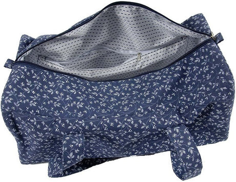 Interior del bolso DMC porta agujas con bolsillo y cremallera